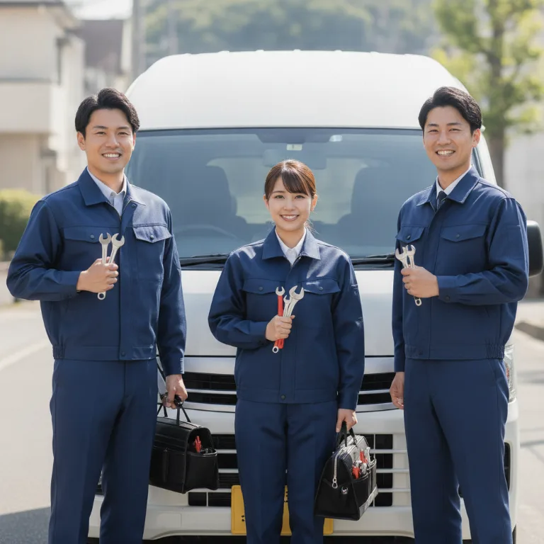 給湯器修理 のチーム: 福山市